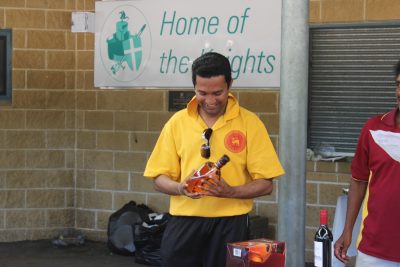 Australia Day Cricket Match 2014