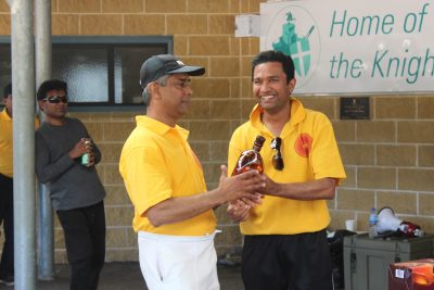 Australia Day Cricket Match 2014
