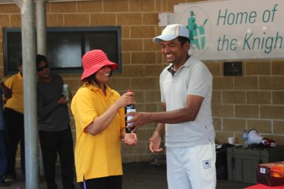 Australia Day Cricket Match 2014