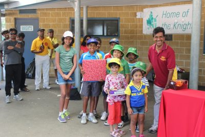 Australia Day Cricket Match 2014