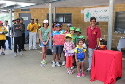 Australia Day Cricket Match 2014