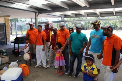Australia Day Cricket Match 2014