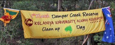 Clean Up Australia Day 2015