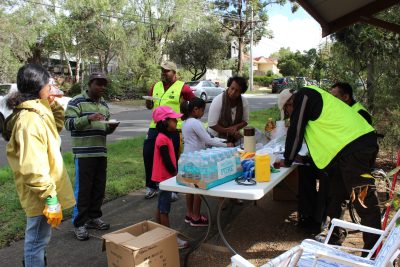 Clean Up Australia Day 2015