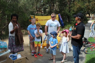 Clean Up Australia Day 2015