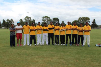 Australia Day Cricket Match 2015