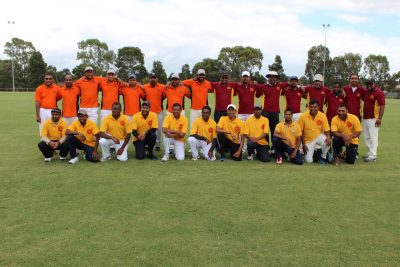 Australia Day Cricket Match 2015