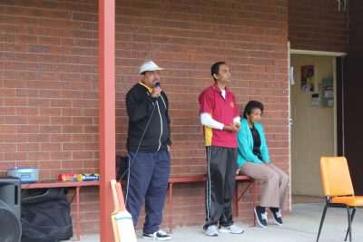 Australia Day Cricket Match 2015