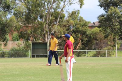 Australia Day Cricket Match 2015