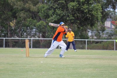 Australia Day Cricket Match 2015