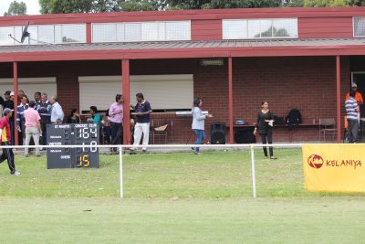 Australia Day Cricket Match 2015