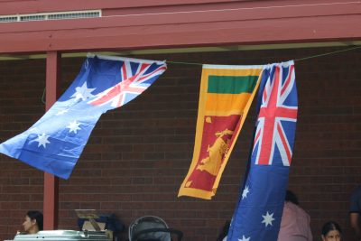 Australia Day Cricket Match 2015