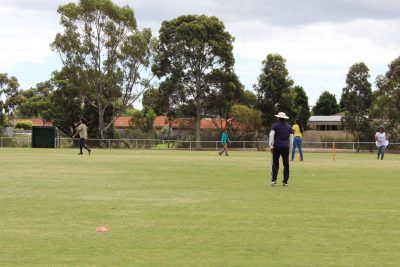 Australia Day Cricket Match 2015