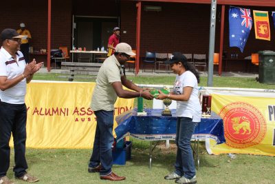 Australia Day Cricket Match 2015