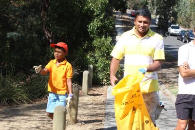 Clean Up Australia Day 2016
