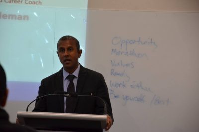 Listen to the Experts Career Guidance Workshop