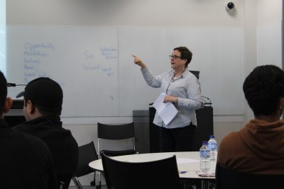 Listen to the Experts Career Guidance Workshop