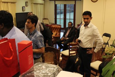 Welcome Vice-Chancellor Prof. Sunanda Madduma Bandara
