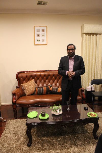 Welcome Vice-Chancellor Prof. Sunanda Madduma Bandara