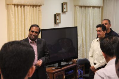 Welcome Vice-Chancellor Prof. Sunanda Madduma Bandara