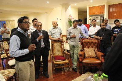 Welcome Vice-Chancellor Prof. Sunanda Madduma Bandara
