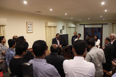 Welcome Vice-Chancellor Prof. Sunanda Madduma Bandara
