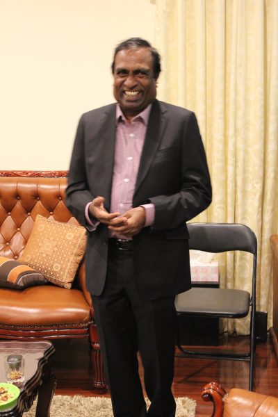 Welcome Vice-Chancellor Prof. Sunanda Madduma Bandara