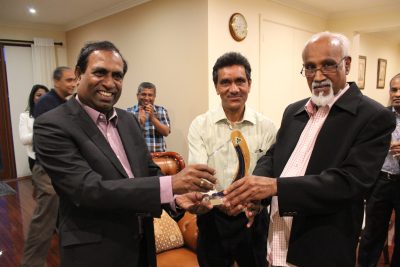 Welcome Vice-Chancellor Prof. Sunanda Madduma Bandara