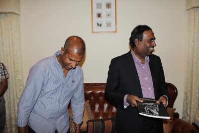 Welcome Vice-Chancellor Prof. Sunanda Madduma Bandara
