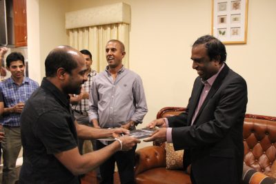 Welcome Vice-Chancellor Prof. Sunanda Madduma Bandara