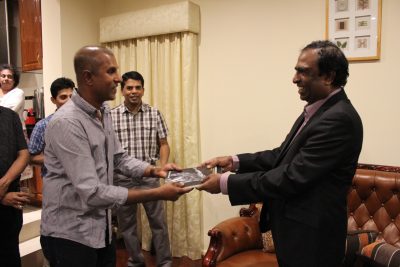 Welcome Vice-Chancellor Prof. Sunanda Madduma Bandara