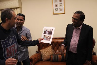 Welcome Vice-Chancellor Prof. Sunanda Madduma Bandara