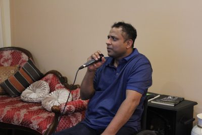 Welcome Vice-Chancellor Prof. Sunanda Madduma Bandara