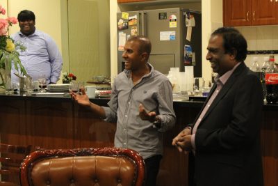 Welcome Vice-Chancellor Prof. Sunanda Madduma Bandara