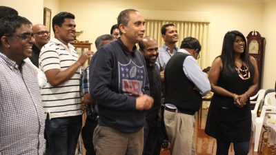 Welcome Vice-Chancellor Prof. Sunanda Madduma Bandara