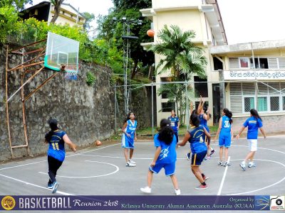 Basketball Reunion 2018