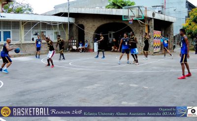 Basketball Reunion 2018