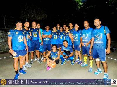 Basketball Reunion 2018