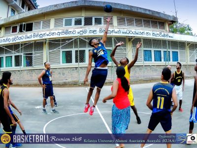 Basketball Reunion 2018
