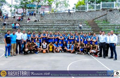 Basketball Reunion 2018