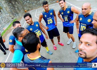 Basketball Reunion 2018