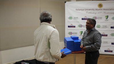 KUAA Disability Support Scheme, Signing MOU