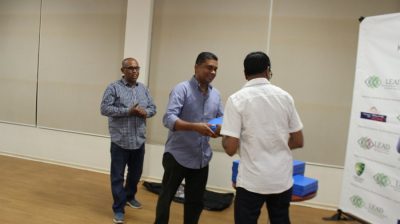 KUAA Disability Support Scheme, Signing MOU