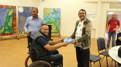 KUAA Disability Support Scheme, Signing MOU
