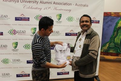KUAA Disability Support Scheme, Signing MOU