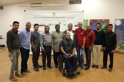 KUAA Disability Support Scheme, Signing MOU