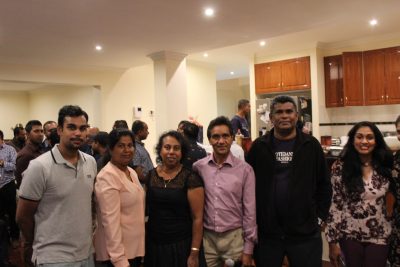 Welcome VC Prof. D M Semasinghe and the team