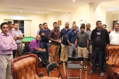 Welcome VC Prof. D M Semasinghe and the team