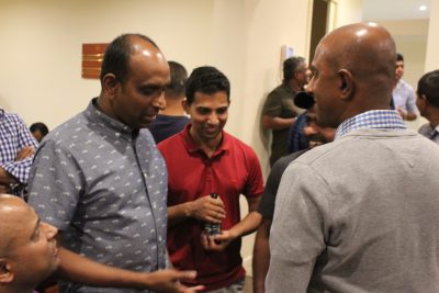 Welcome VC Prof. D M Semasinghe and the team