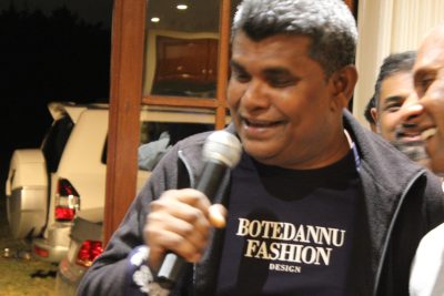 Welcome VC Prof. D M Semasinghe and the team